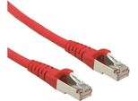 Roline - Patch-Kabel - RJ-45 (M) Bis RJ-45 (M) - 20 M - Sftp - Cat 6A - Rot (21.15.2819)