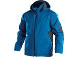 Dassy® Gravity Giacca Softshell Azur Blue/Anthracite Grey Taglia Xs Lunghezza: Standard