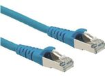 Roline - Patch-Kabel - RJ-45 (M) Bis RJ-45 (M) - 20 M - Sftp, Pimf - Cat 6A - Blau (21.15.2849)