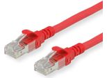 Roline - Cavo Patch - RJ-45 (M) Bis RJ-45 (M) - 20 M - Utp - Cat 6A - Alogeno, Protetto, Verseilt - Rot (21.15.2719