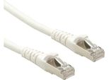 Roline - Patch-Kabel - RJ-45 (M) Bis RJ-45 (M) - 20 M - Sftp, Pimf - Cat 6A - Weiß (21.15.2869)