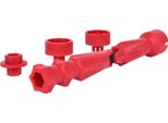 Ks Tools Werkzeuge-Maschinen Gmbh Wc-Sitz MontageschlüSsel-Satz, 4-Tlg (123.0035)