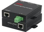 Roline 21.13.1173 - Gigabit Ethernet - 10,100,1000 Mbps - Ieee 802.3Af, Ieee 802.3At - Cat5, Cat6 - Nero - Sovracorrente