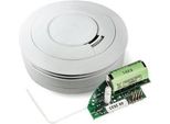 Ei Electronics Allarme Fumo Senza Fili Con Batteria Di 10 Anni, Collegabile In Rete Ei650Rf-3Xd A Batteria (Ei650Rf-3Xd)