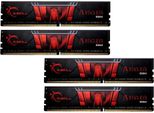 G.Skill Aegis - DDR4 - 64 Gb: 4 X 16 Gb - Dimm 288-PIN - 3200 Mhz / PC4-25600 - CL16 - 1,35 V - Non Bufferizzato - Non Ecc (F4-3200C16Q-64GIS)