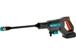 Gardena Aquaclean 24/18V P4A Idropulitrice A Batteria Compatta 250 L/H Nero, Blu, Arancione