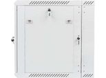 Lanberg WF02-6612-10S Armadio Rack 12U A Parete Bianco
