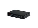 Roline 21.14.3524 Switch Di Rete Gigabit Ethernet (10/100/1000) Power Over Ethernet (Poe) Nero (21.14.3524)