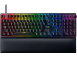 Razer Huntsman V2 - Tastiera - Retroilluminata - Usb - Tedesco - Interruttore A Chiave: Razer Clicky Optical Purple