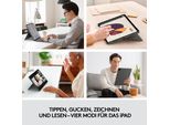 Logitech Combo Touch - Tastiera E Custodia Folio - Con Trackpad - Retroilluminata - Connettore Apple Smart - Qwerty