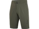 Loeffler Pantaloncini Da Ciclismo Short M Bike Shorts Grav-E Assl Uomo-Verde Oliva