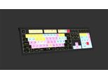 Logickeyboard Astra 2 Tastatur Usb Qwertz Englisch Schwarz (LKB-PT-A2M-DE)