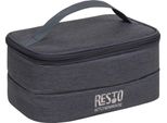 Resto Kitchenware 5502 Lunch Box Borsa Pranzo 3,5 L Polietilene-Vinilacetato (Peva), Poliestere Grigio