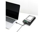 Logilink Quickport - Docking Station Per Hdd / Ssd Alloggiamenti: 2 - 2,5" / 3,5"" Condivisi, M.2 (6,4 Cm/8,9 Cm Condivisi)"