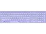 Rapoo E9800M Tastatur Rf Wireless + Bluetooth Qwertz Deutsch Lila (00220285)