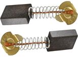 2X Spazzole Di Carbone Per Dewalt 6,5 X14 X17,2/20 Mm