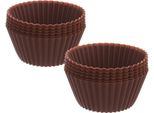 Orion Teglia Per Muffin Teglia Per Muffin Teglia Per Muffin Teglia In Silicone Stampi Per Cupcake Muffins 12 Pezzi