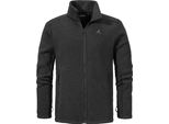 SchÖFfel SchöFfel Giacca Oberau In Pile Con Zip Uomo Nero 54