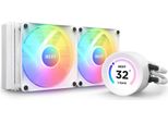 Nzxt Kraken Elite 240 Rgb Processor All-In-One Liquid Cooler 12 Cm Bianco 1 Pezzo(I) (RL-KR24E-W1)
