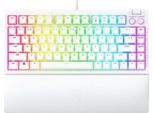 Razer Blackwidow V4 - Tastiera - 75% - Retroilluminazione - USB-C - Usa - Interruttore A Chiave: Razer Mechanical - Bianco (