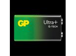 Batteria Alcalina Gp Ultra Plus Da 9 V, 1604AUP/6LF22, Pacco Da 1