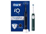 Braun Oral-B Io Series 2 Duo ZahnbüRste Schwarz GrüN (612418)