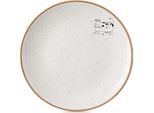 Piatto Da Dessert In Ceramica Beige 20 Cm