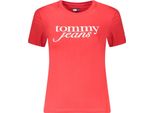 Tommy Hilfiger SHORT-SARM T-SHIRT Ladies Black : Colore - Nero, Taglia - L Taglia: L Colore: Nero