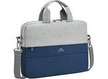 Rivacase Riva Nb Tasche Prater 10.1"-14"" Grau/Blau 7522 - Tasche (7522 Grey/Dark Blue)"