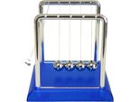Eduplay 130-166 Pendolo A Sfera Newton Con 5 Sfere Di Metallo, Multicolore