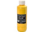 Textile Color Vernice Coprente Per Tessuti - Giallo, 250Ml