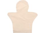 Eduplay 230038 Marionetta A Mano, 100% Cotone, 20 X 22,5 Cm, Vuota, Naturale (Confezione Da 4)