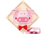Hape Art & Craft: Set Per La Maschera Del Maialino, E5126