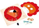Hape Art & Craft Set Di Maschere Da Leone, E5125