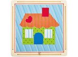 Hape Art & Craft Set Per Collage: Casa Dei Sogni, E5105