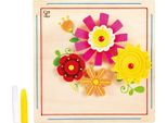 Hape Art & Craft Set Di Lavoretti Sunny Flower Fun, E5122