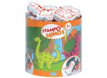 Francobolli Stampo Minos - Dinosauri
