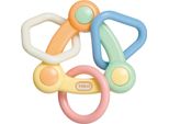 Tolo Baby Triangle Rattle Sonaglio Bambino Giocattolo Bambino Afferrare Anello