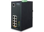Planet IGS-4215-4P4T - Switch - Gestito - 4 X 10/100/1000 + 4 X 10/100/1000 (Poe) - Montabile Su Guida Din (144 W)