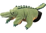 Beleduc Marionetta A Mano Coccodrillo Peluche Verde 22 Cm