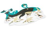 Puzzle Di Contorno Scratch - Balena