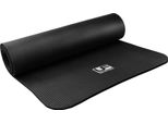 Tappetino Fitness Urban Fitness Nbr Nero 183X61Cm 10Mm Tappetino Yoga