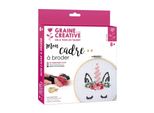 Kit Di Ricamo Creativo Graine Con Motivo Unicorno - 1 Pz