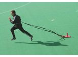Slitta Di Precisione Per Allenamento Sportivo Nera - Accessori Per La Forza E Lo Sprint