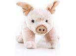 Rappa Peluche Maiale In Piedi 20 Cm ECO-FRIENDLY