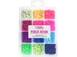 Graine Creative Set Di Perline Heishi 6 Mm Neon 1750 Pezzi Creazione Di Gioielli