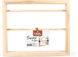 Graine Creative Portagioie In Legno Portagioie 30X25X4 Cm