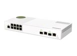 Qnap QSW-M2108-2C - Switch - Managed - 2 X 10 Gigabit Sfp+ + 8 X 2.5Gbase-T - Desktop