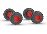 Siku 6715 Ruote Supplementari Per Claas Xerion 5000 Trac Vc (6791/6794) - Nuovo