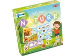 Gioco Didattico Natura - Gioco Educativo Per Bambini Multicolore